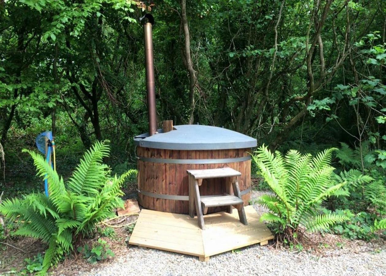 Florence Springs Glamping Gumfreston Exterior foto