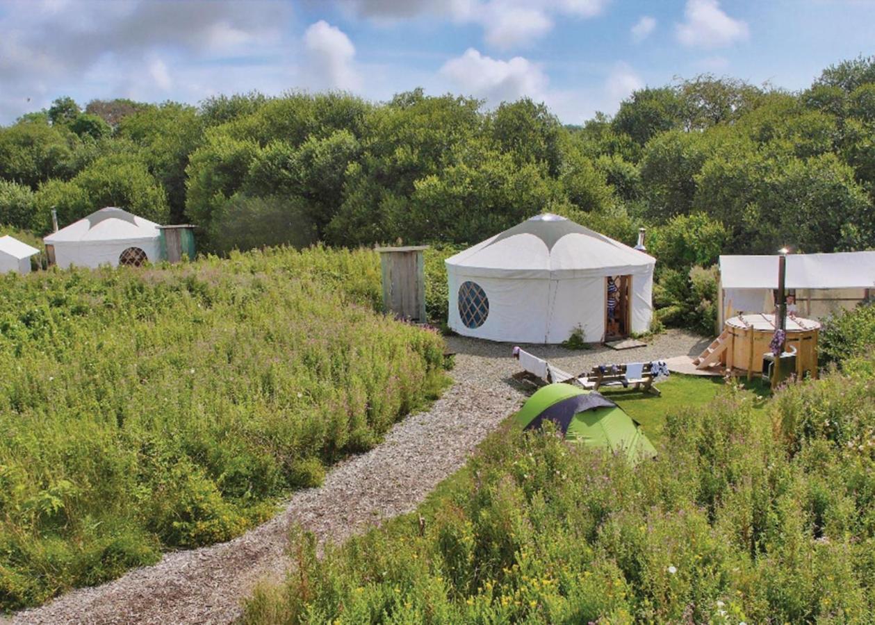Florence Springs Glamping Gumfreston Exterior foto